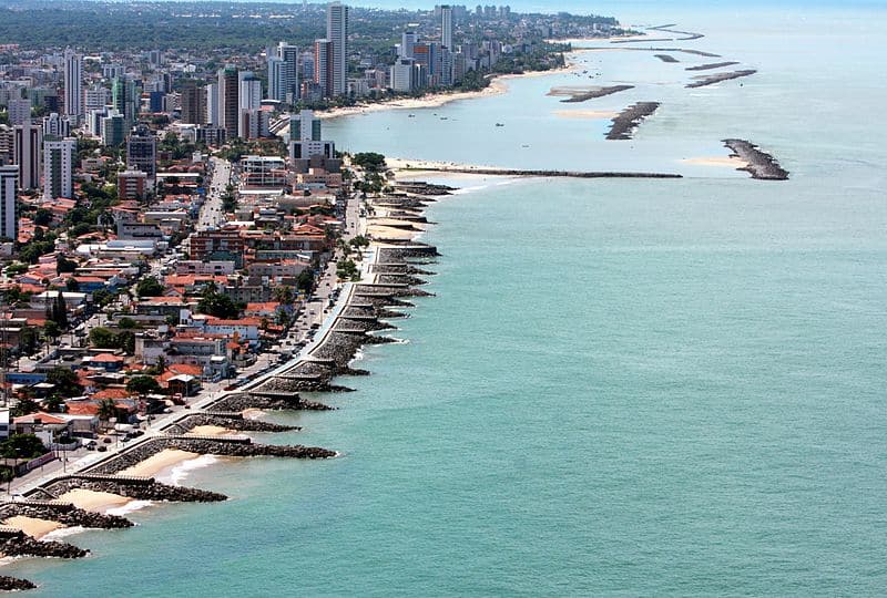 Como chegar em Olinda Nordeste do Brasil