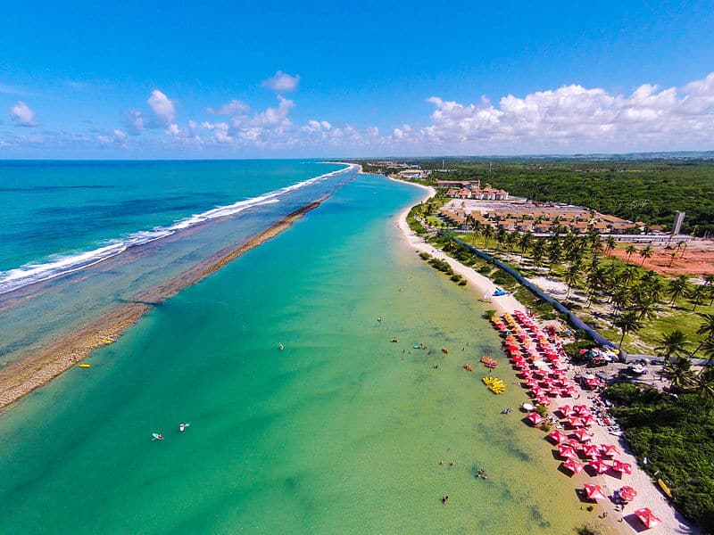 o que fazer em porto de galinhas a noite