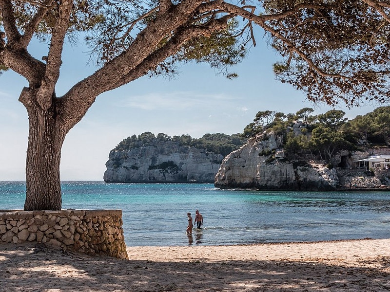 Praias românticas na Espanha