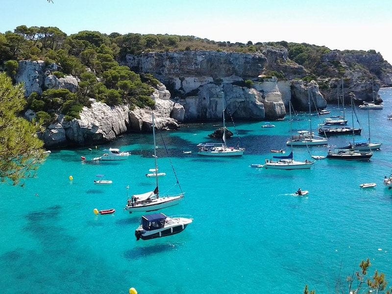 Praia mais bonita da Espanha