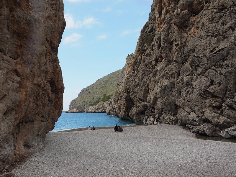 melhores praias em Maiorca