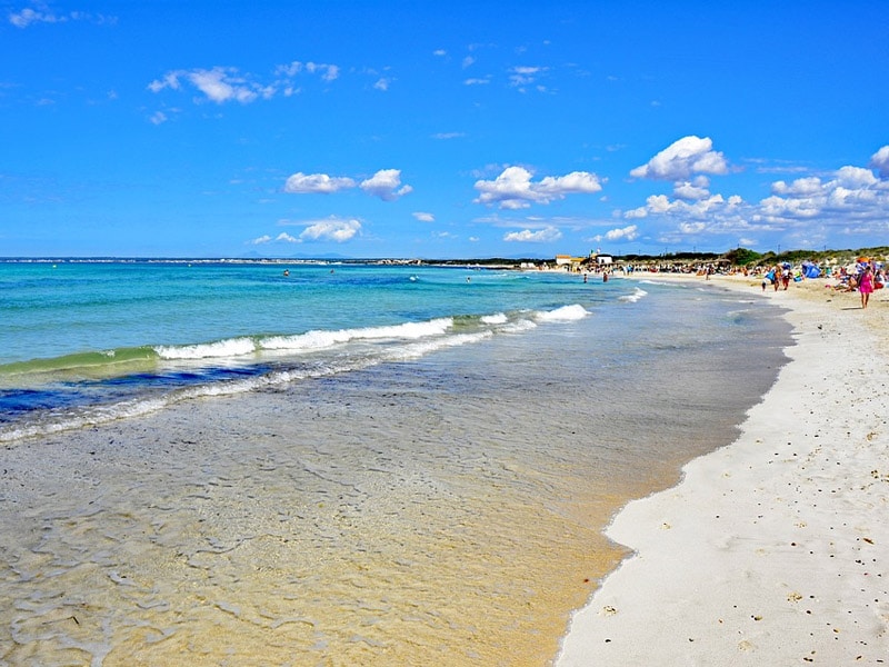 Praias para jovens em Maiorca