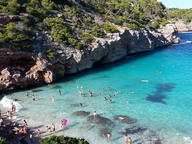 Praias mais bonitas de Maiorca