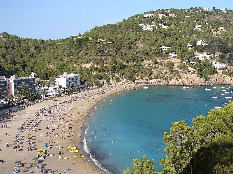 melhores praias em ibiza