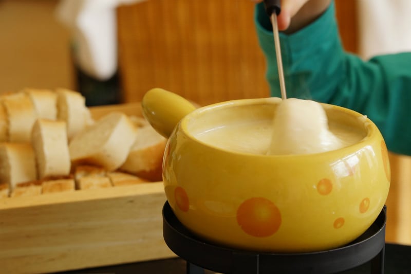 comidas tipicas da suiça