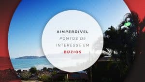 12 principais pontos de interesse em Búzios, no Rio de Janeiro