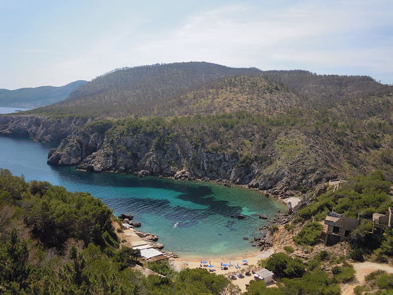 praias intocadas em ibiza