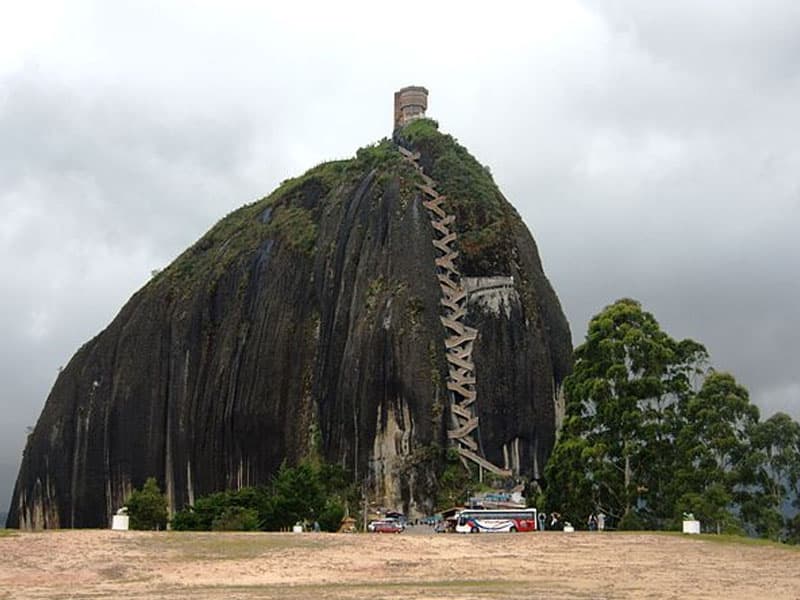 Piedra del Peñol em Guatapé