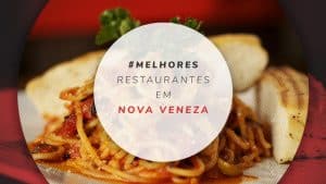 Restaurantes em Nova Veneza e o que comer na cidade