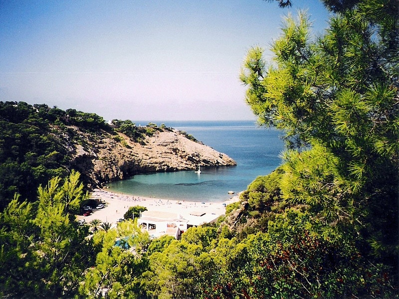 praia de pedra ibiza