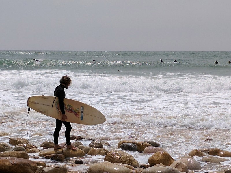 onde surfar no algarve