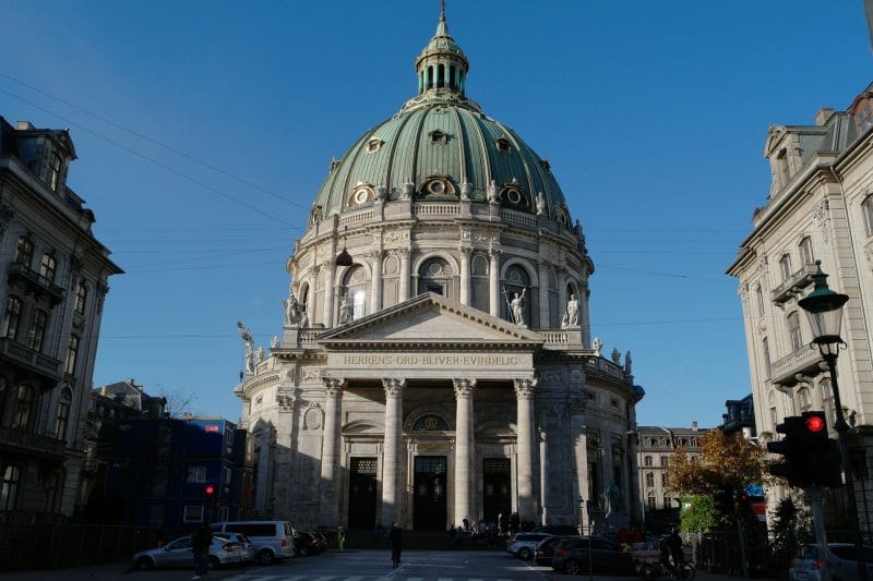 Igreja de Mármore, na Dinamarca