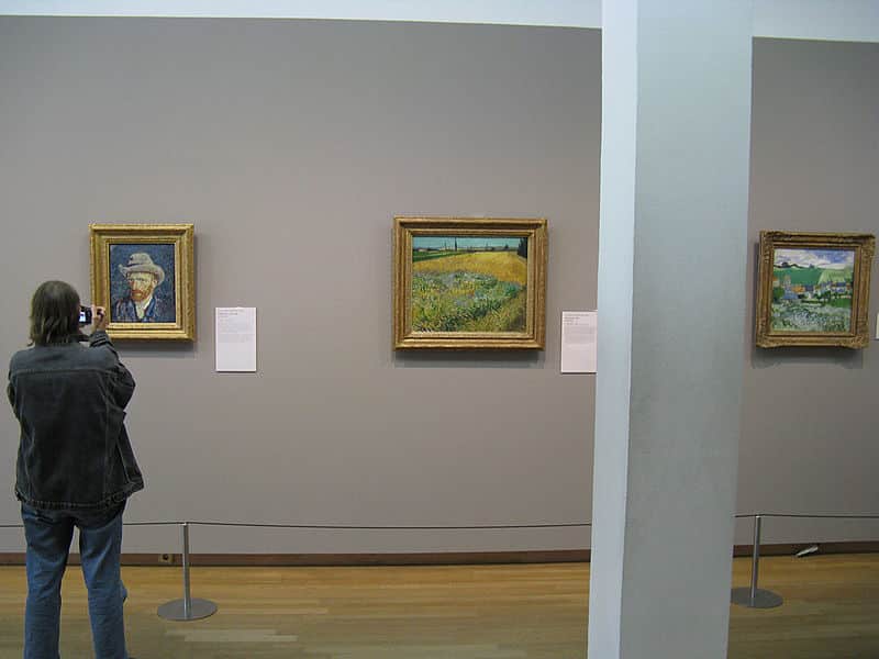 Passeios pelo museu Van Gogh Tour Museu Van Gogh