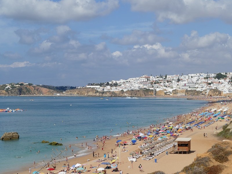 clima albufeira portugal