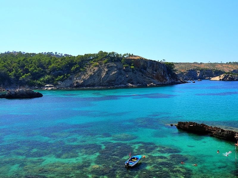 praias mais lindas de Ibiza