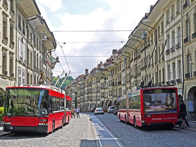 ônibus em berna quanto custa