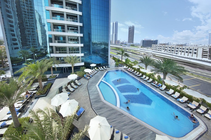 Lista de hotéis em Dubai