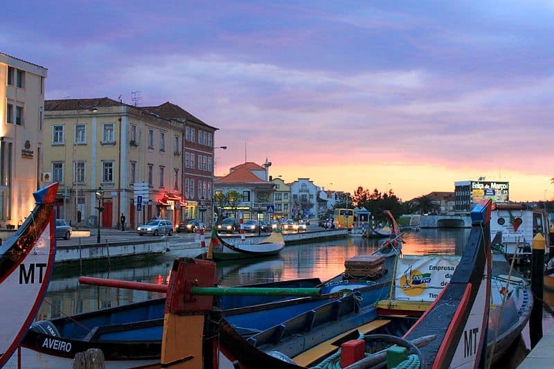 Passeios em Aveiro Pontos turísticos de Aveiro