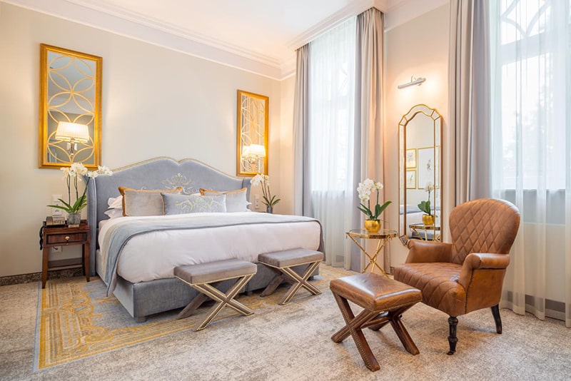 Melhores hotéis da Polônia Hotel 5 estrela Cracóvia