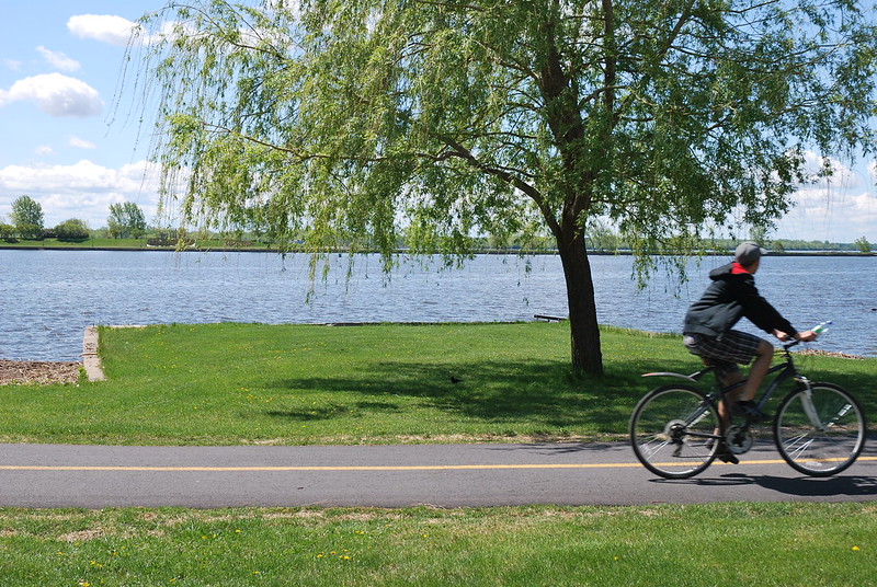 Bicicleta em Montreal 