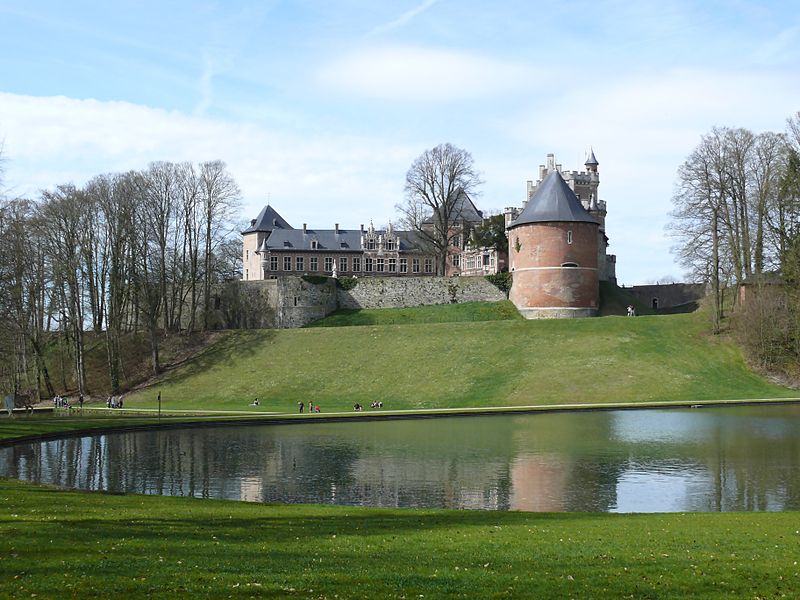 Castelos na Bélgica 