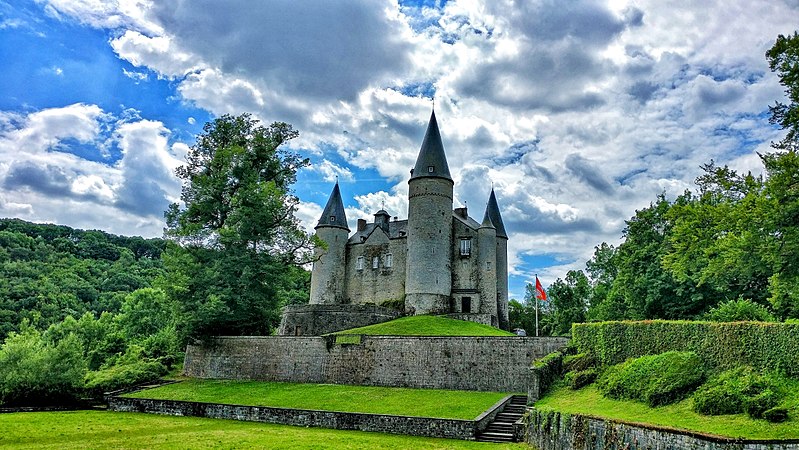 Castelos da Bélgica