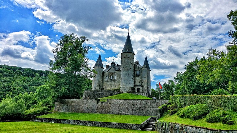 Castelo em Namur Castelos da Bélgica