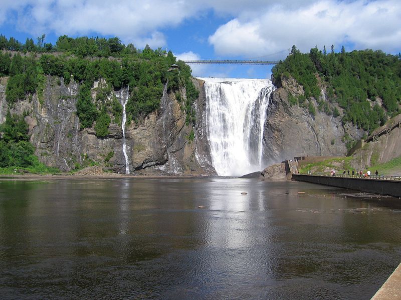 Cachoeiras no Canadá