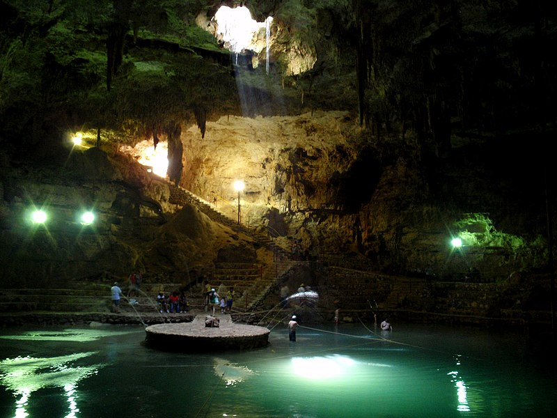 Maiores cenotes do México