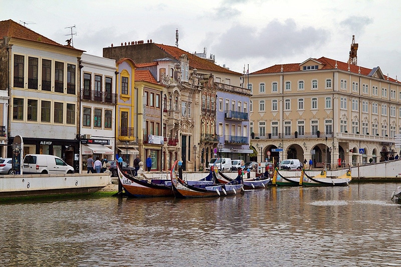 Pontos turísticos de Aveiro