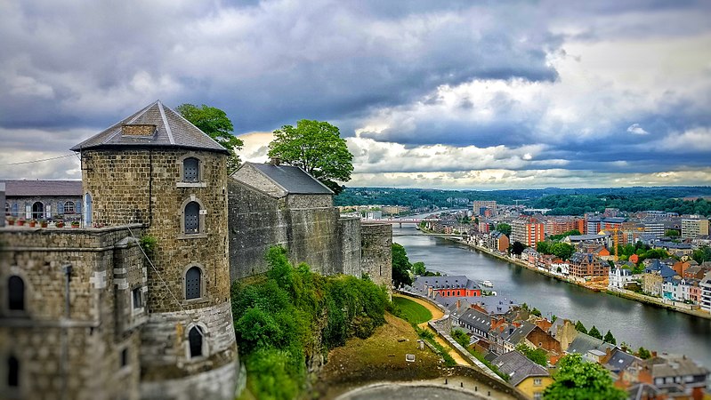 O que fazer em Namur, na Bélgica