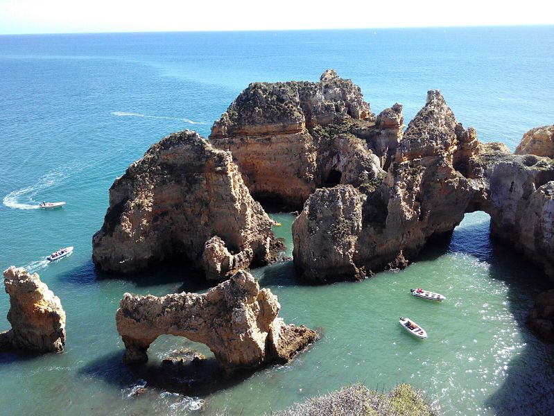 Passeios pelas praias do Algarve 