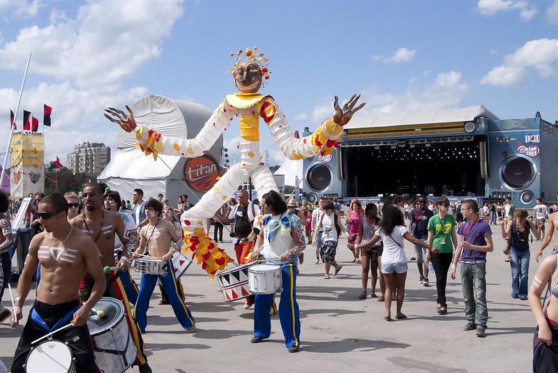 festival de música Bélgica 