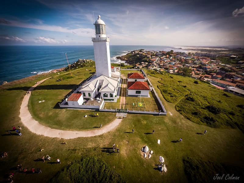 Farol Santa Marta em SC