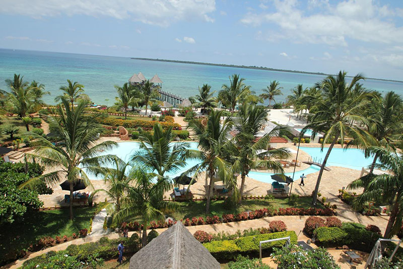 Resort na Tanzânia