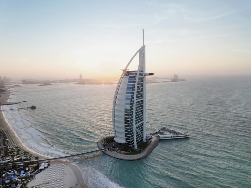 melhor hotel para casal em Dubai
