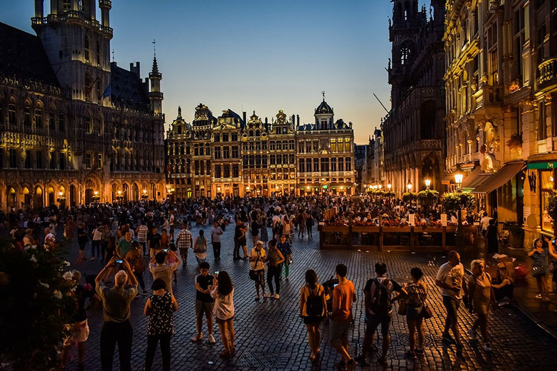 Pontos turísticos de Bruxelas