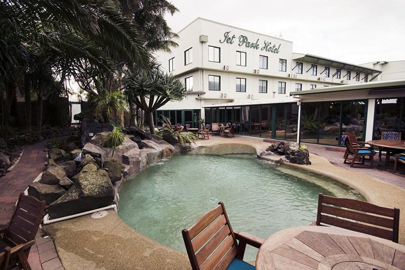 Hotel Jet Park Nova Zelândia