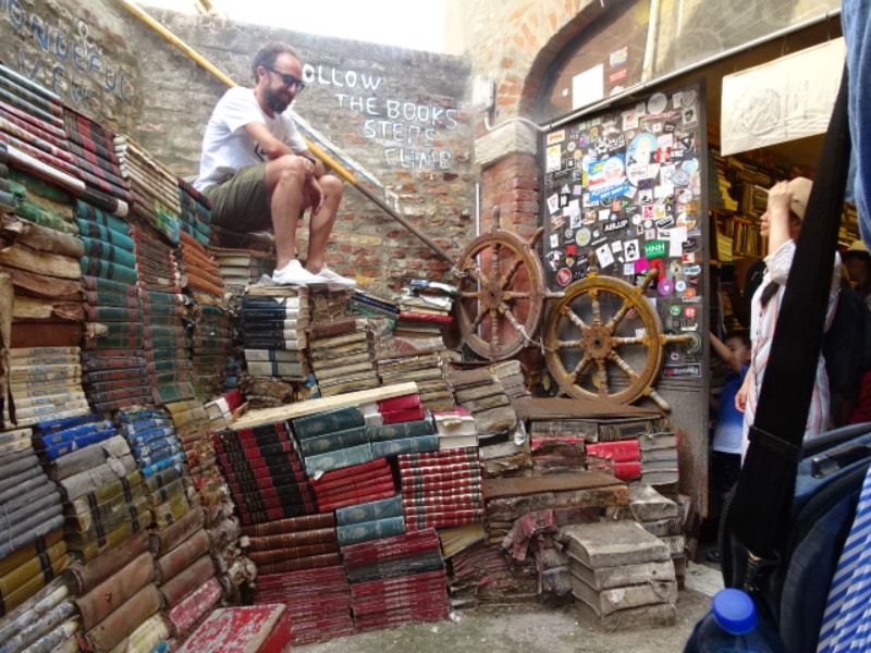 Lugares curiosos em Veneza