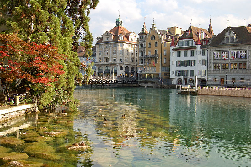 Cidades turísticas da Suíça