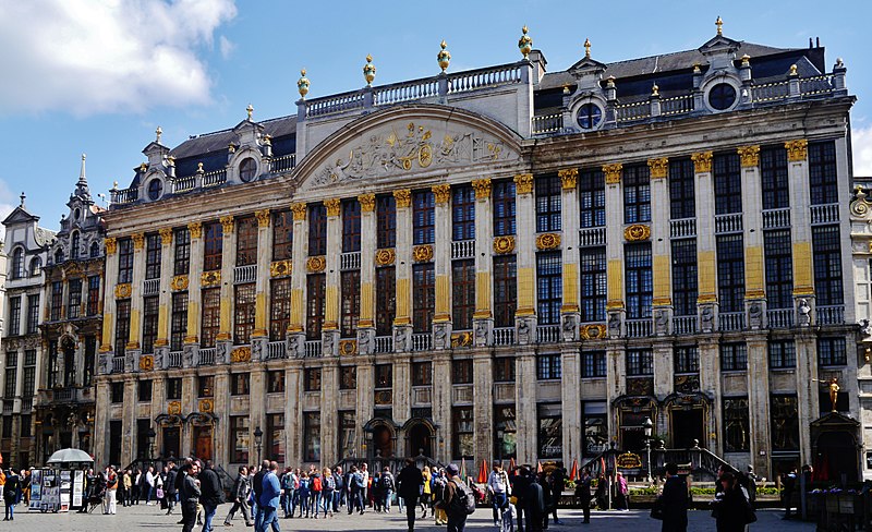 Grand Place Bruxelas