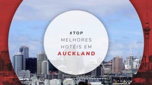 Hotéis em Auckland, Nova Zelândia: melhores e mais baratos