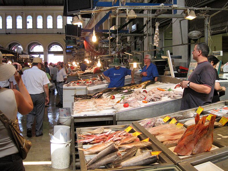 Mercado Central de Atenas