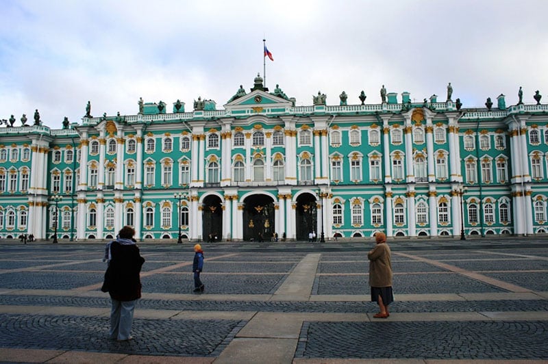 Museus na Rússia