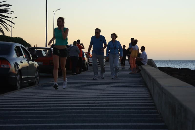 onde correr em punta del este