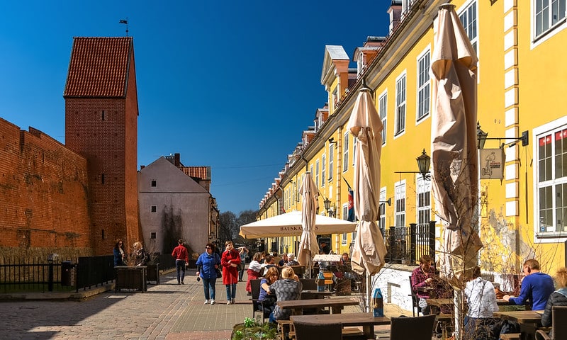 Preços dos passeios em Riga 