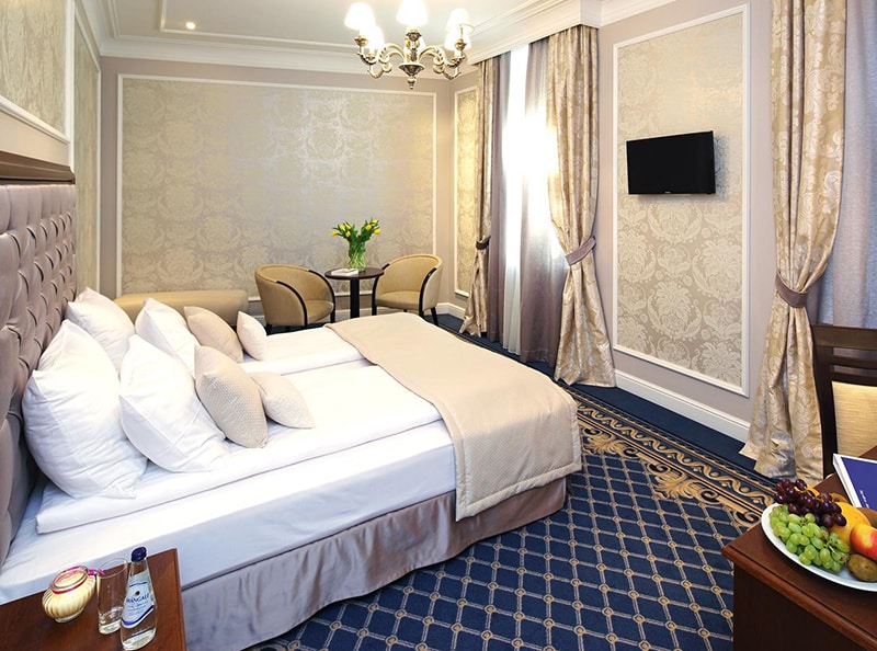 Quarto do Rixwell Gertrude Hotel