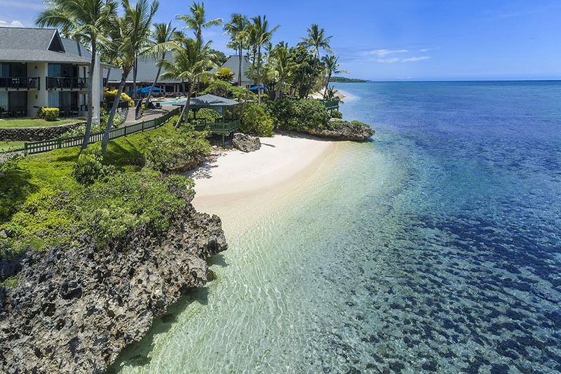 Resorts de luxo em Fiji Onde ficar em Fiji