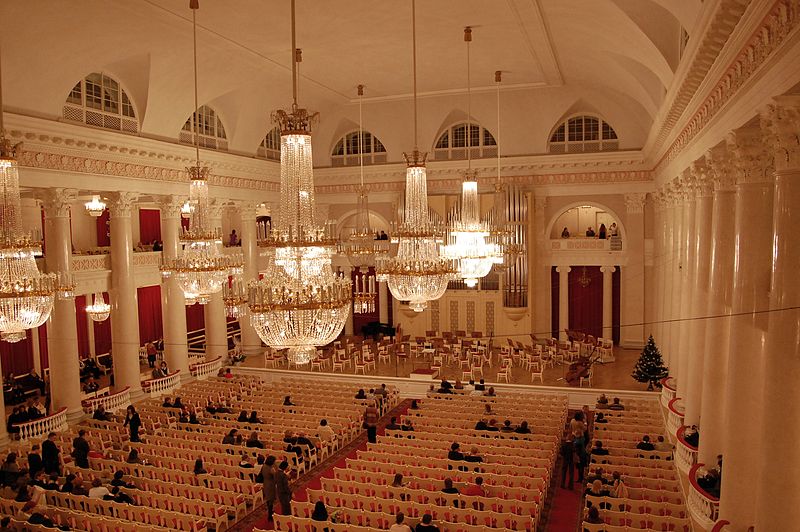 Ballet em São Petersburgo 