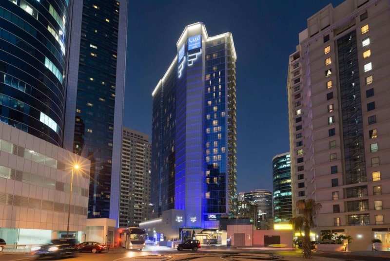 Hotel bom em Dubai